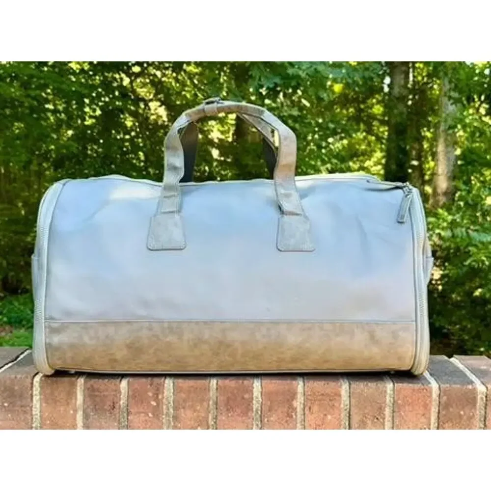 Stitch Golf Ultimate Garment Bag Gray Convertible Duffle Travel Luggage NWT